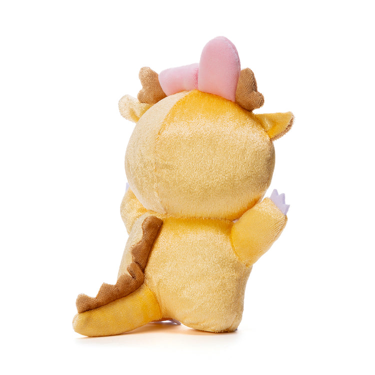 ベビー ゴールドドラゴンぬいぐるみ(Little Friends) COOKY