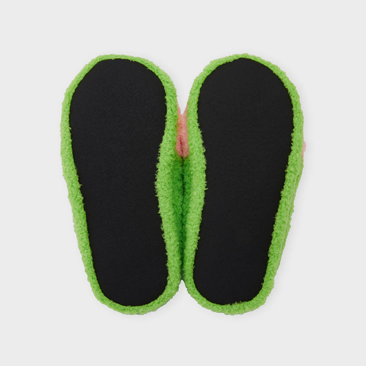 minini ぬいぐるみルームシューズ レニニ