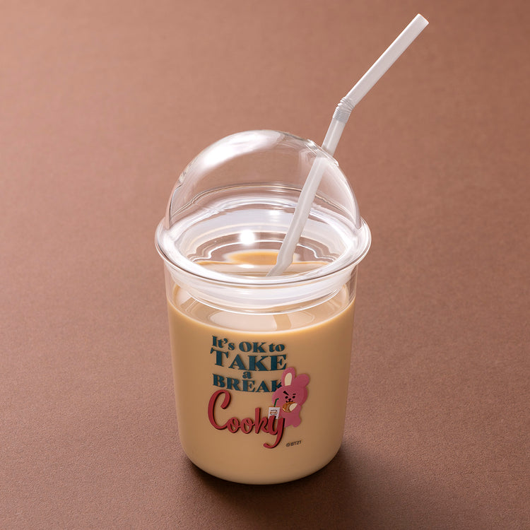 ガラスタンブラー(Take a Break) COOKY