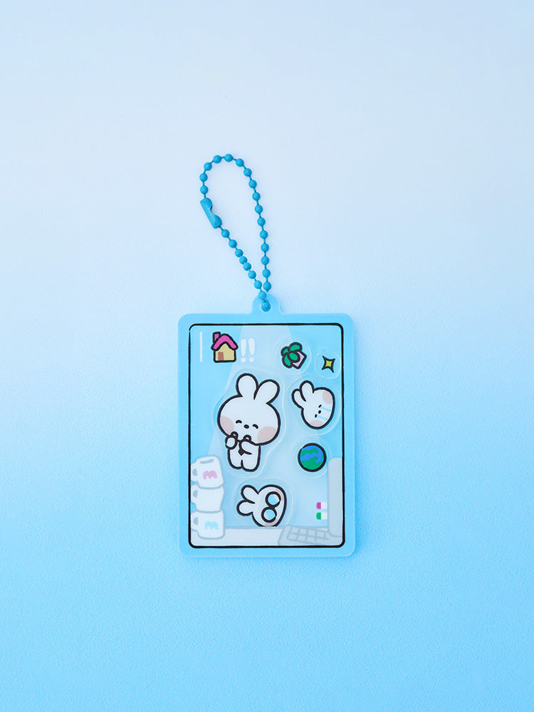 minini アクリルキーリング(minini world) コニニ