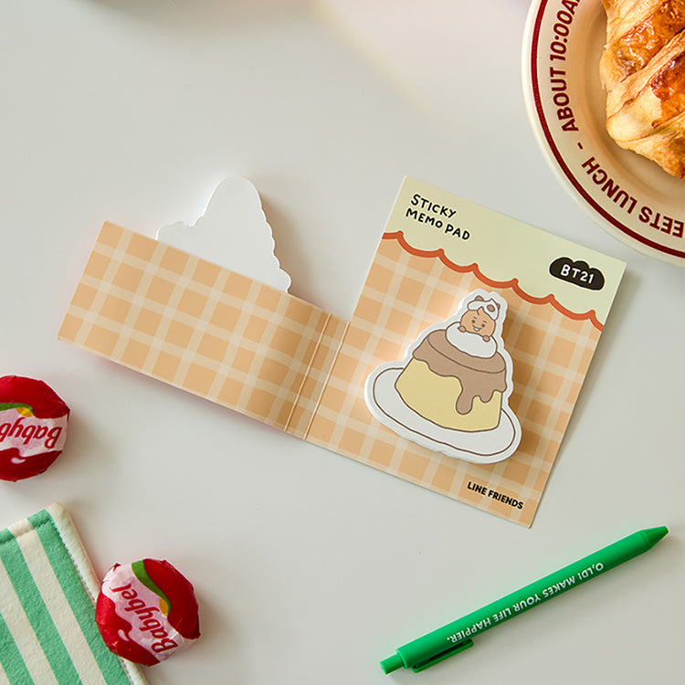 ベビー のり付きメモパッド(BAKERY) SHOOKY