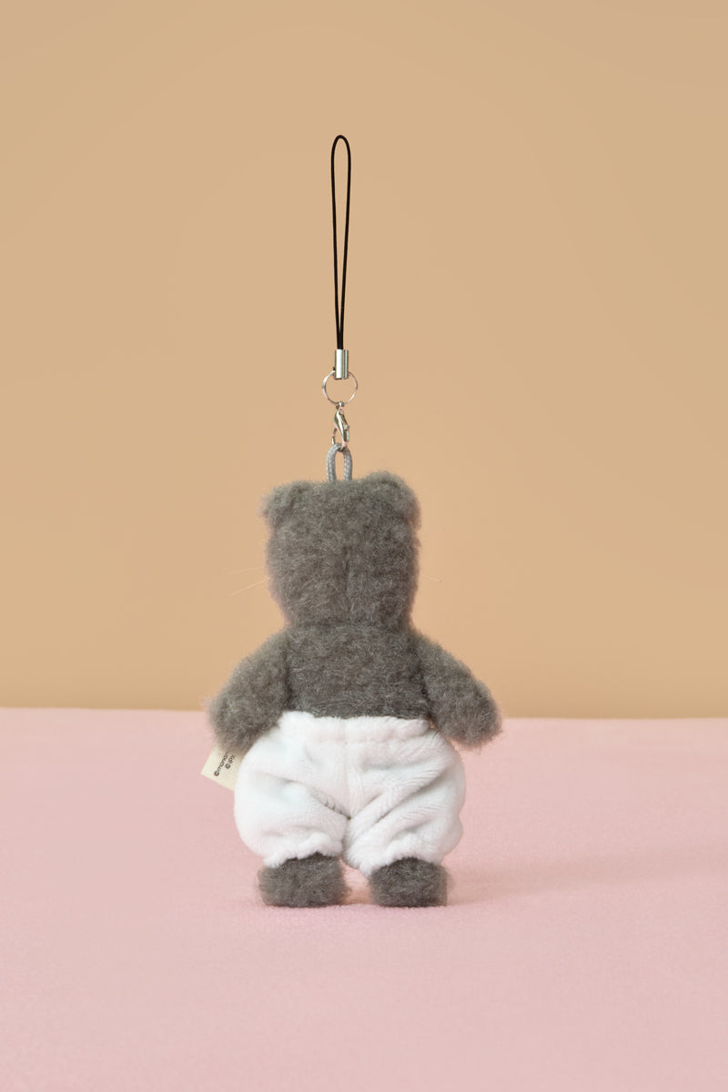 MONAMHEE ぬいぐるみモバイルキーリング BLAY