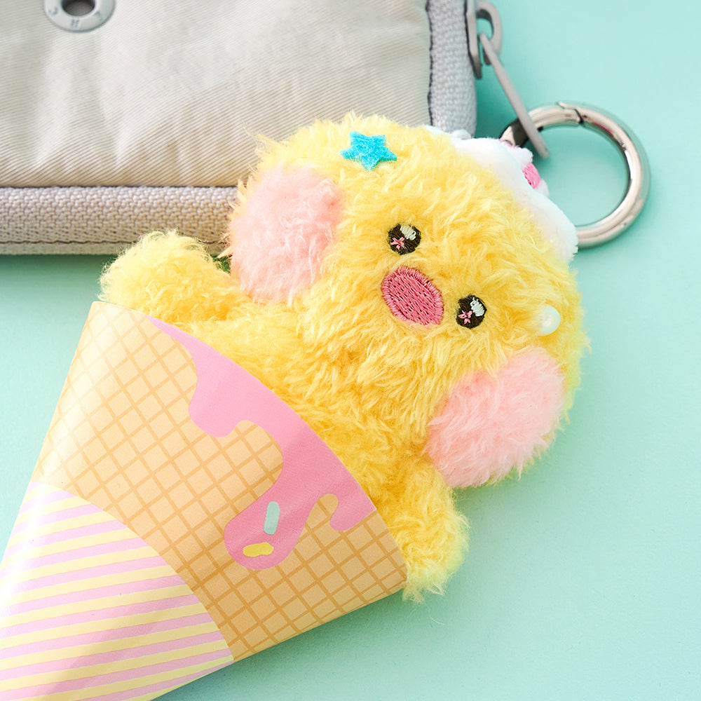 mini minini キーリング(ICE CREAM) サリニ