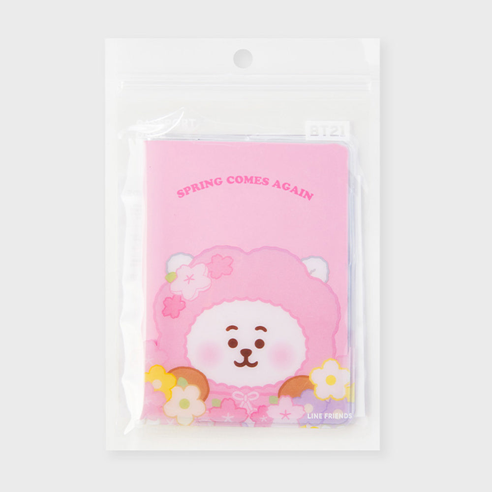 ポケットパスポートケース(SPRING DAY) RJ