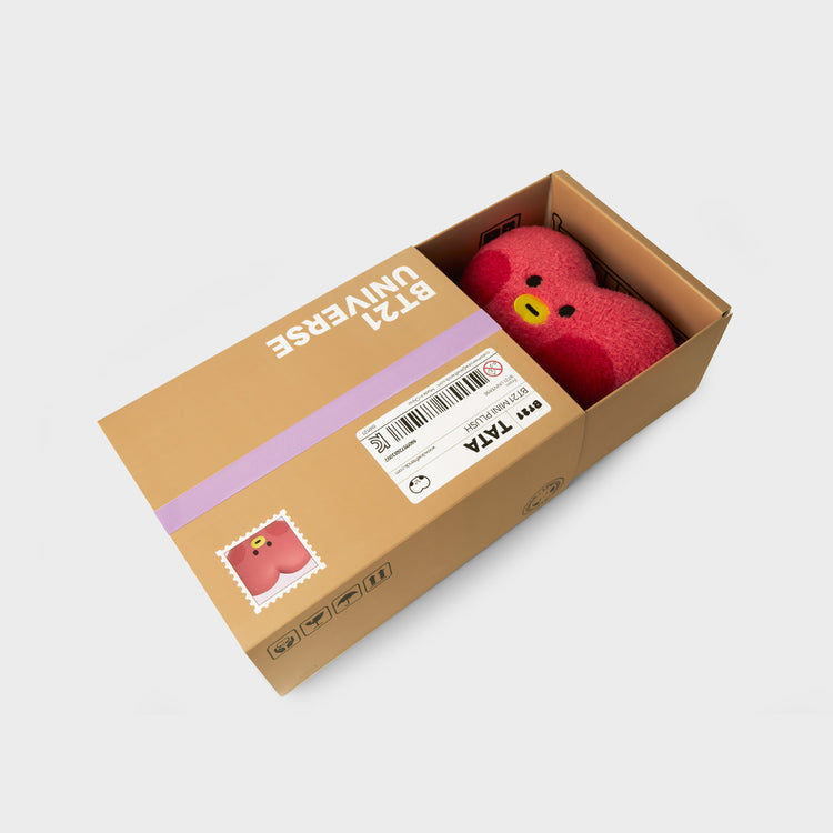BT21 minini スタンドぬいぐるみ(BIG&TINY) TATA