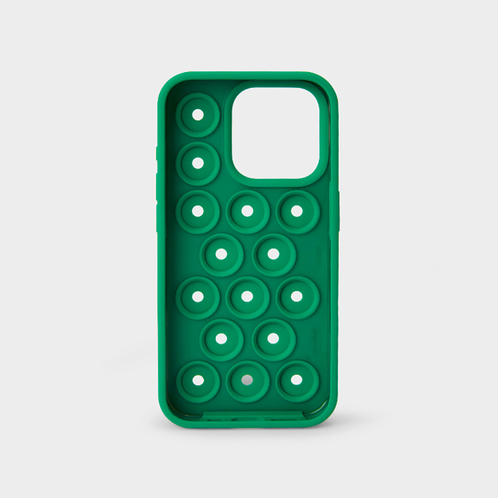 COLLER iPhoneケース グリーン(15/15 Pro/15 Pro Max)