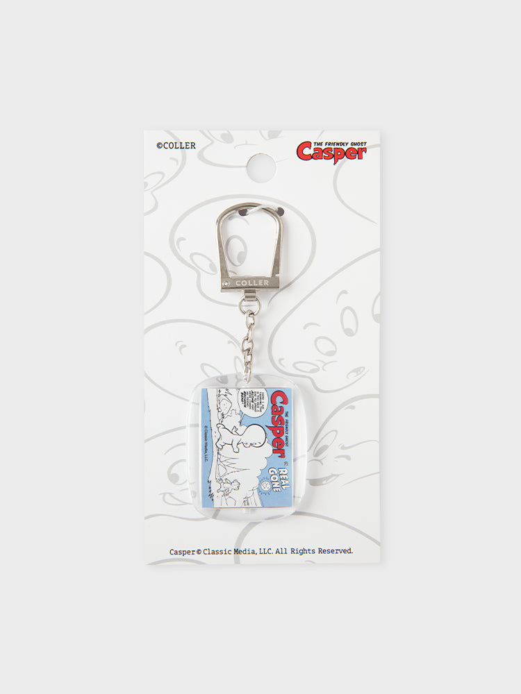 COLLER x UNIVERSAL アクリルフォトキーリング キャスパー