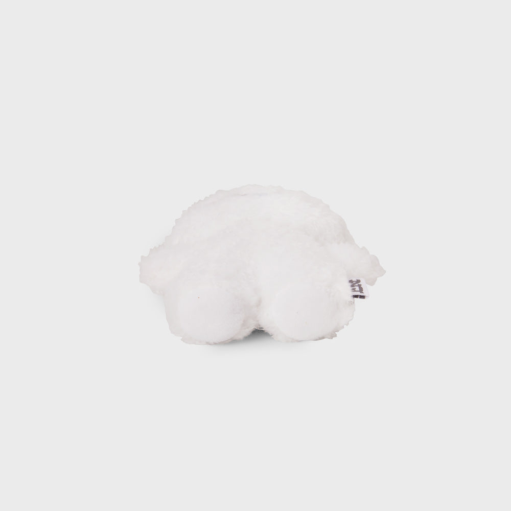 bunini ぬいぐるみバッグチャーム (WHITE)