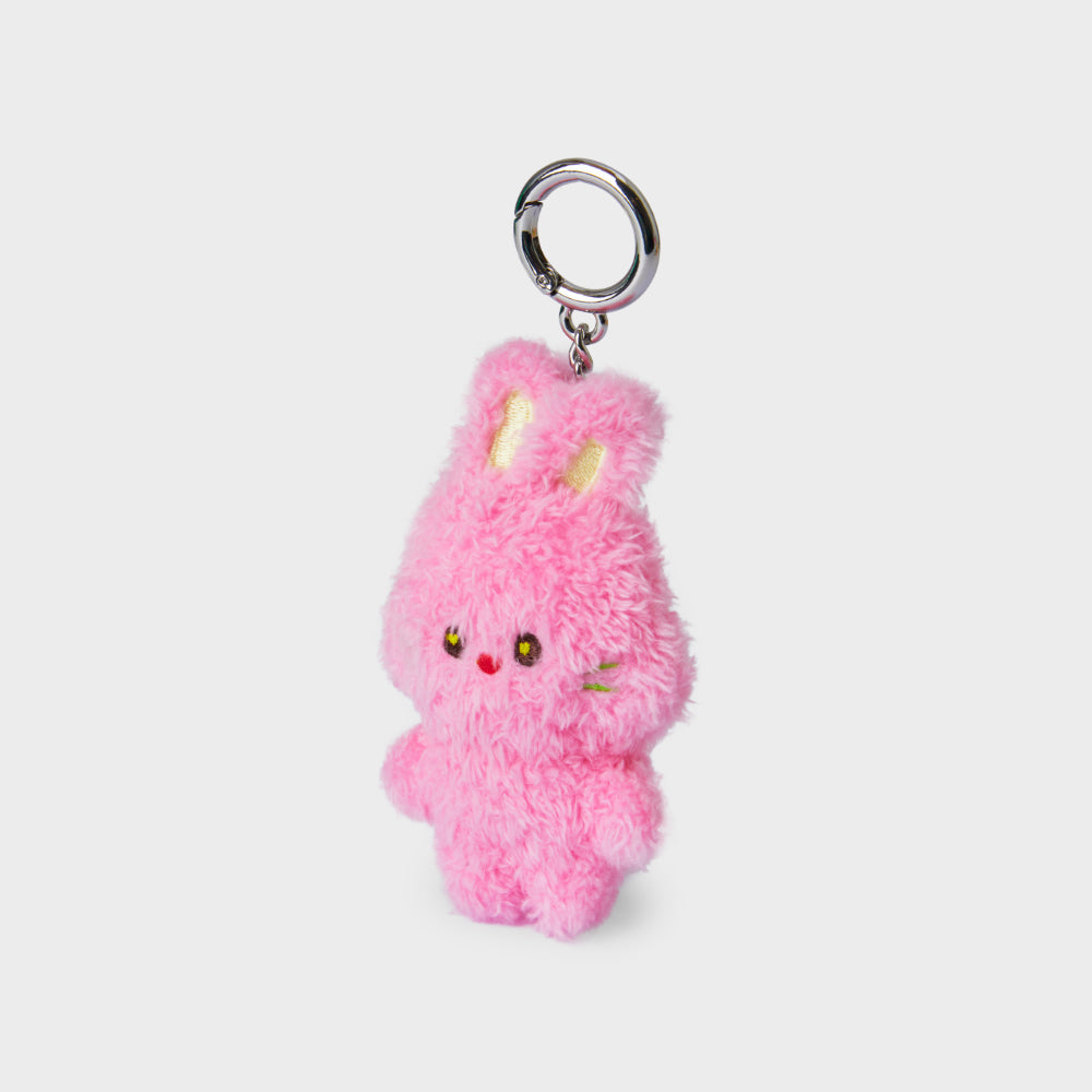 bunini マスコットキーリング (PINK)