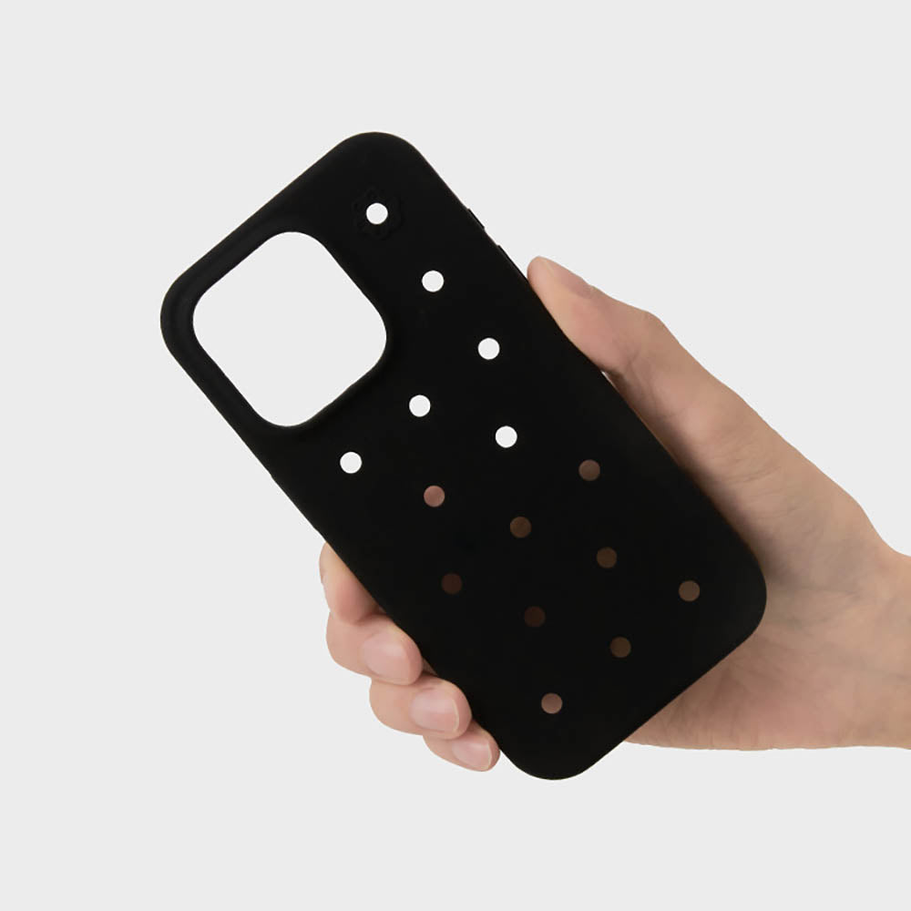 COLLER iPhoneケース ブラック(15/15 Plus/15 Pro/15 Pro Max)