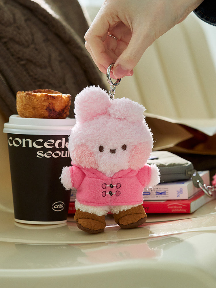 BT21 minini キーリング(BOOTS) COOKY