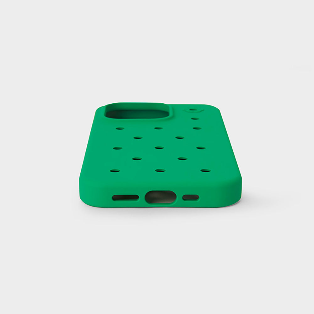 COLLER iPhoneケース グリーン(15/15 Pro/15 Pro Max)