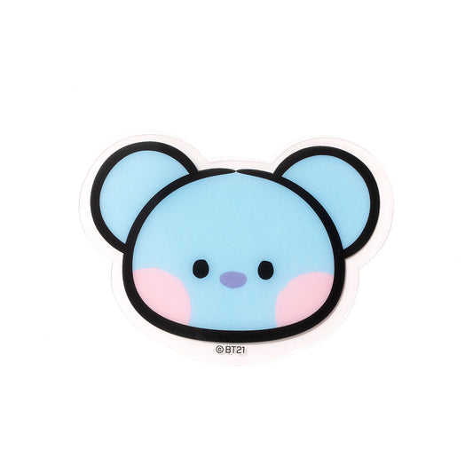 BT21 minini ステッカー(FACE) KOYA