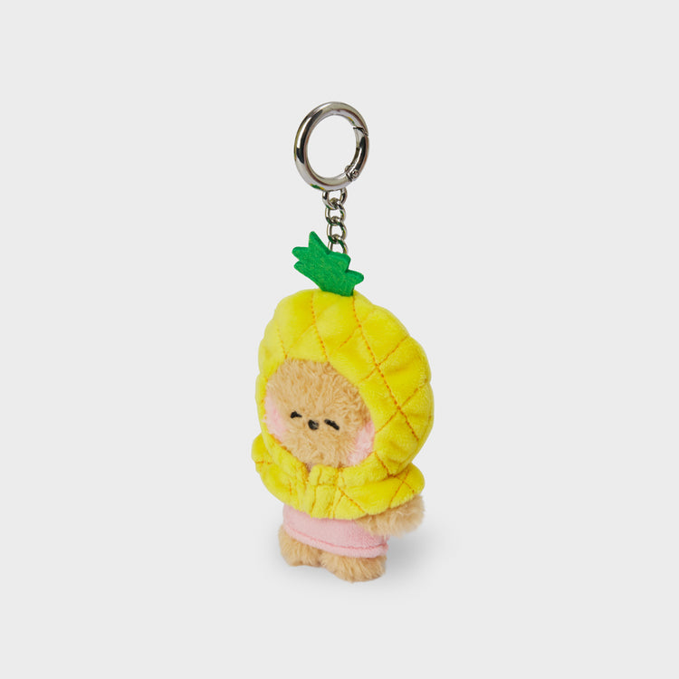 mini mininiフルーツぬいぐるみキーリング チョニニ