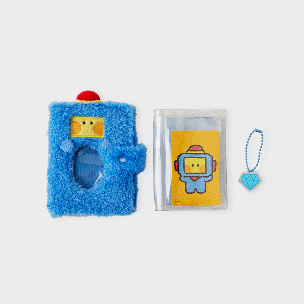 mini minini ぬいぐるみフォトカードアルバム HIKUN