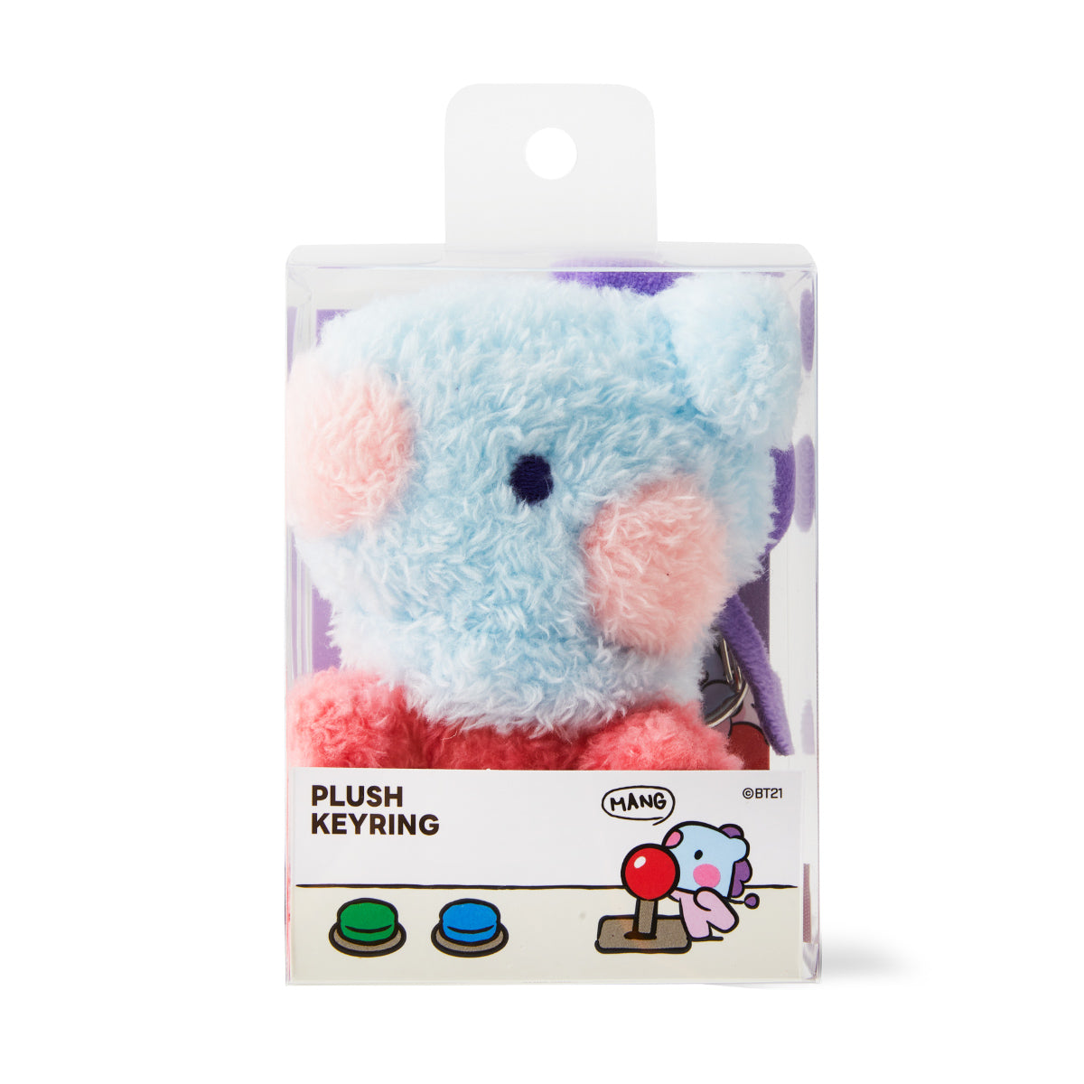 minini ぬいぐるみキーリング MANG