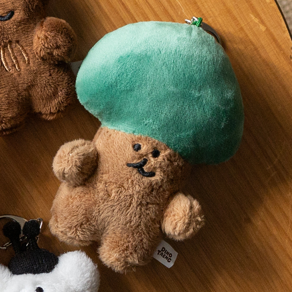 DINOTAENG キーリング アフロ(in the Woods) ボボ