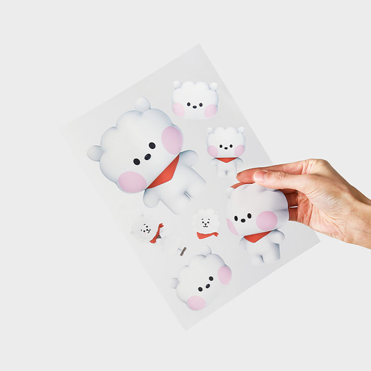 ステッカー(BIG&TINY) RJ