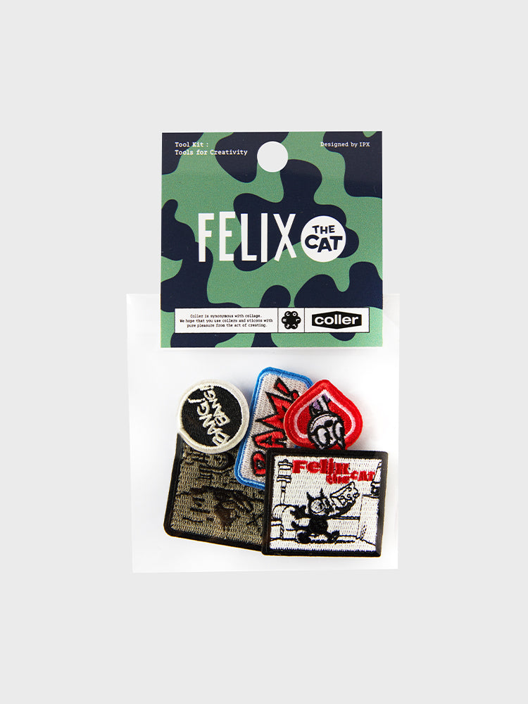 COLLER x UNIVERSAL ワッペンスティコンセット フェリックス VER.2