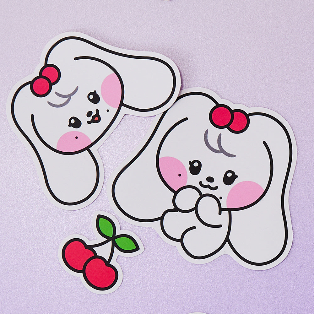 minive minini ステッカー cherini