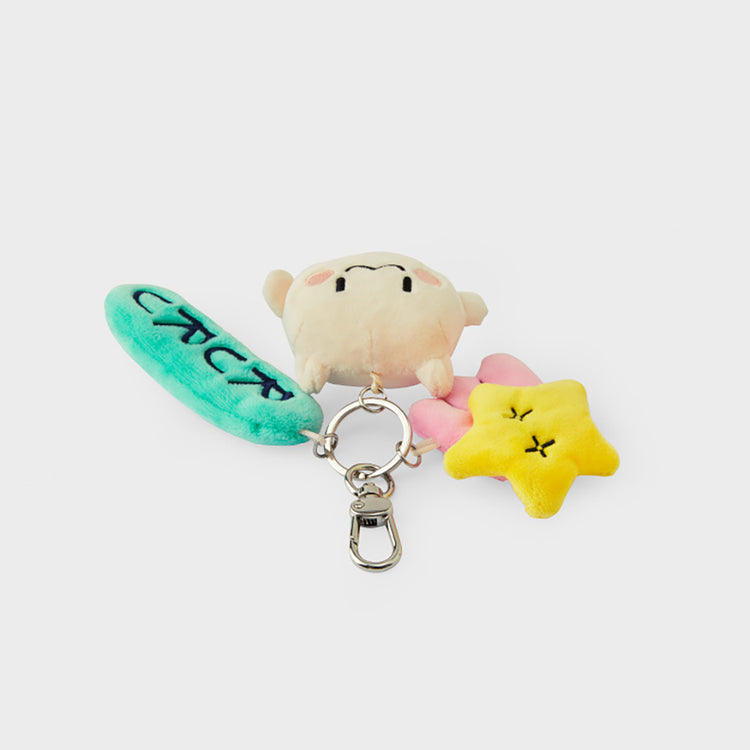 チャーム付きぬいぐるみキーリング(TREASURE COLLECTION) RURU