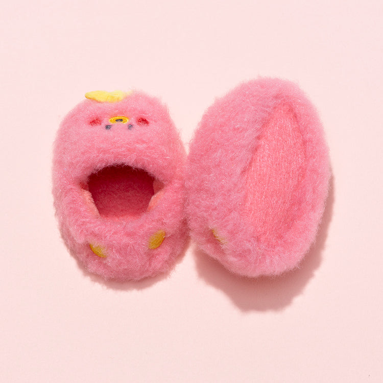 ベビー たっとん コスチューム Sサイズ用 ふわふわスリッパ TATA