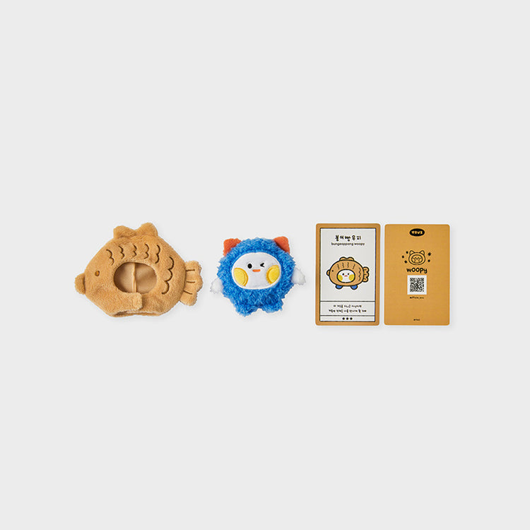 mini minini おやつぬいぐるみ WOOPY