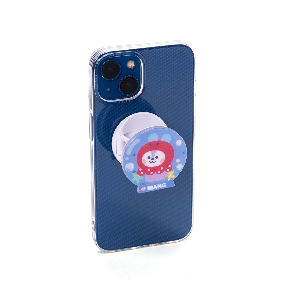 ベビー 海の生物2スマホグリップ(Little Friends) MANG