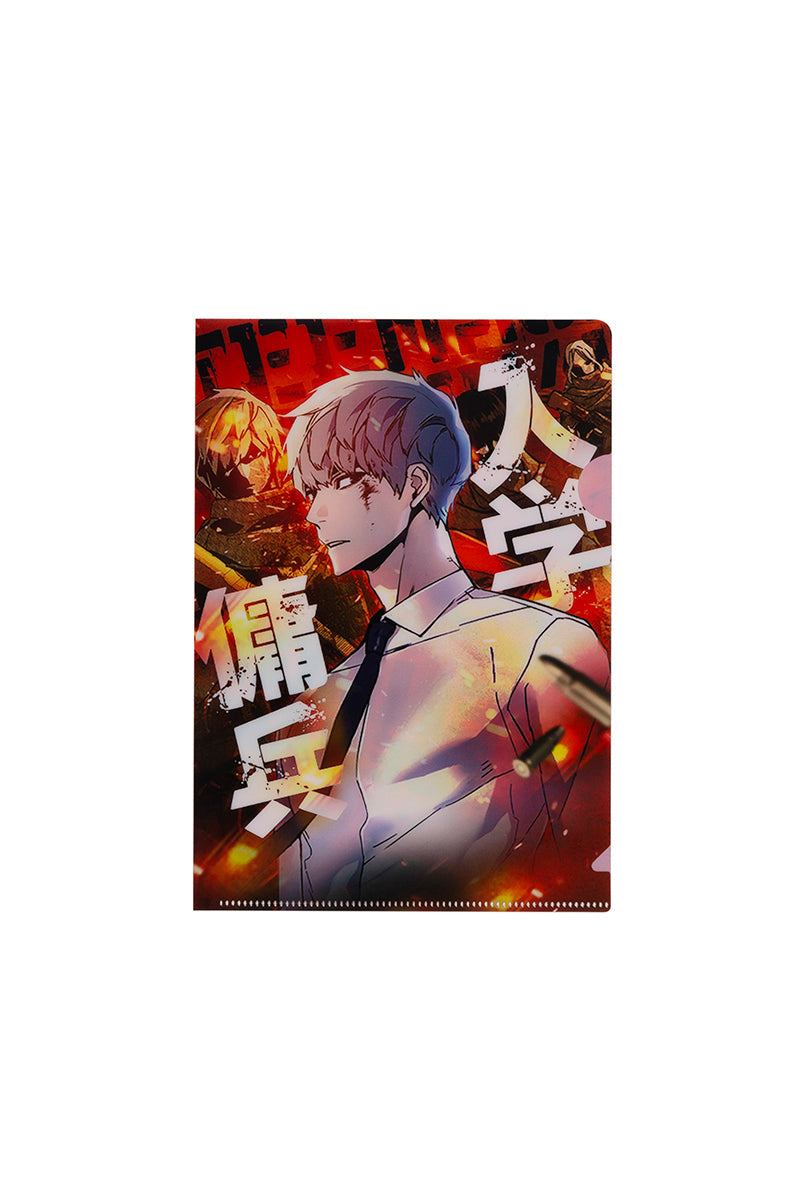 入学傭兵 クリアファイル 001