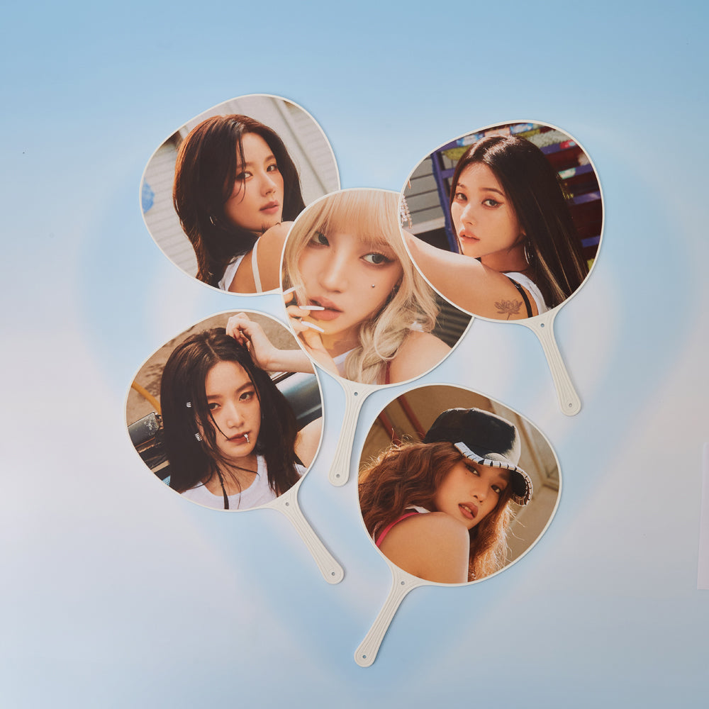 (G)I-DLE うちわ SOYEON
