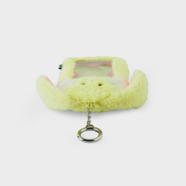bunini ぬいぐるみフォトカードホルダー (GREEN)
