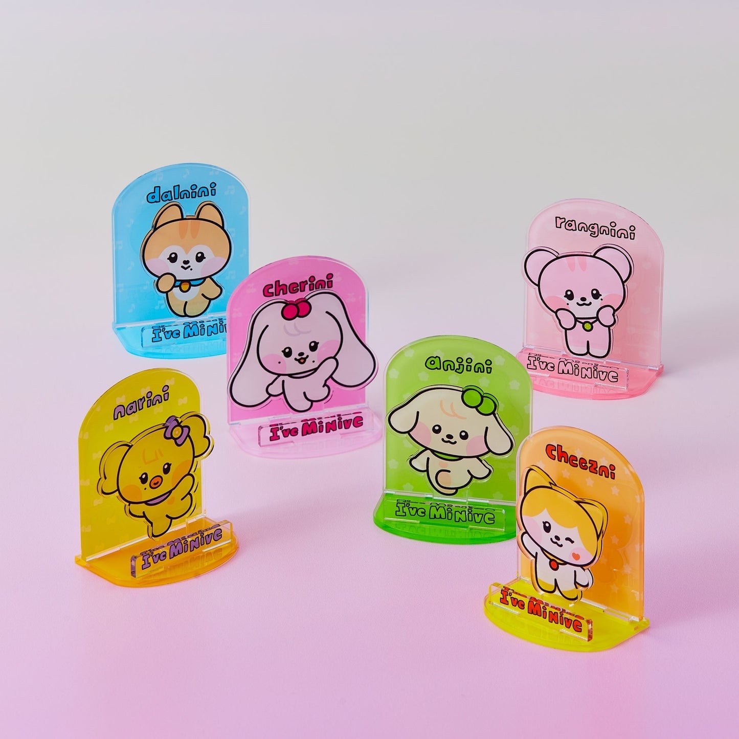 minive minini ミニアクリルスタンド dalnini
