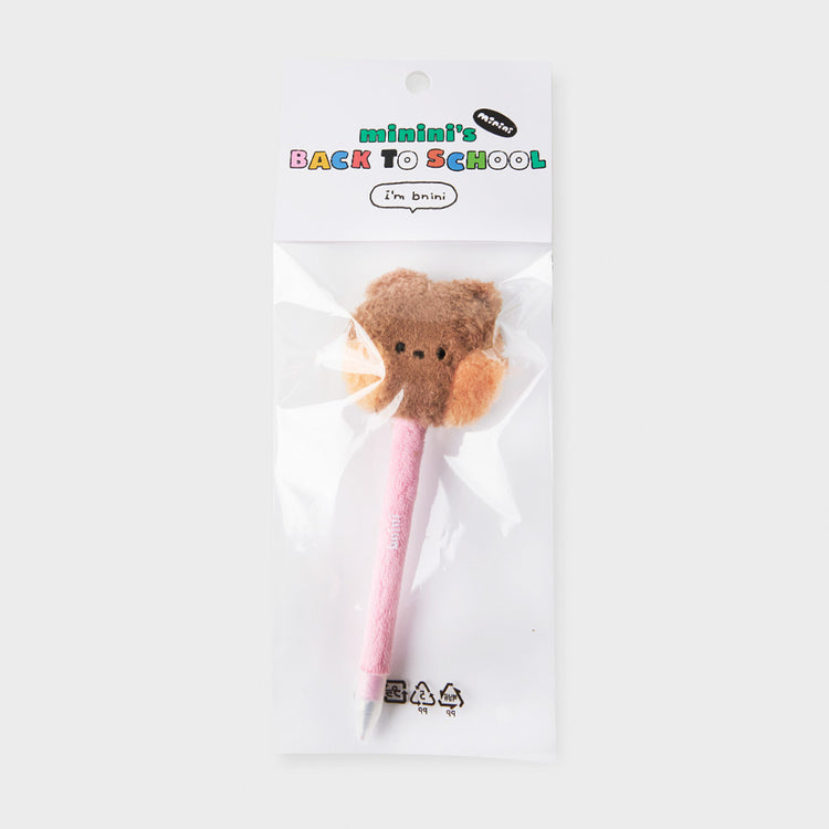 minini ぬいぐるみペン ブ二二