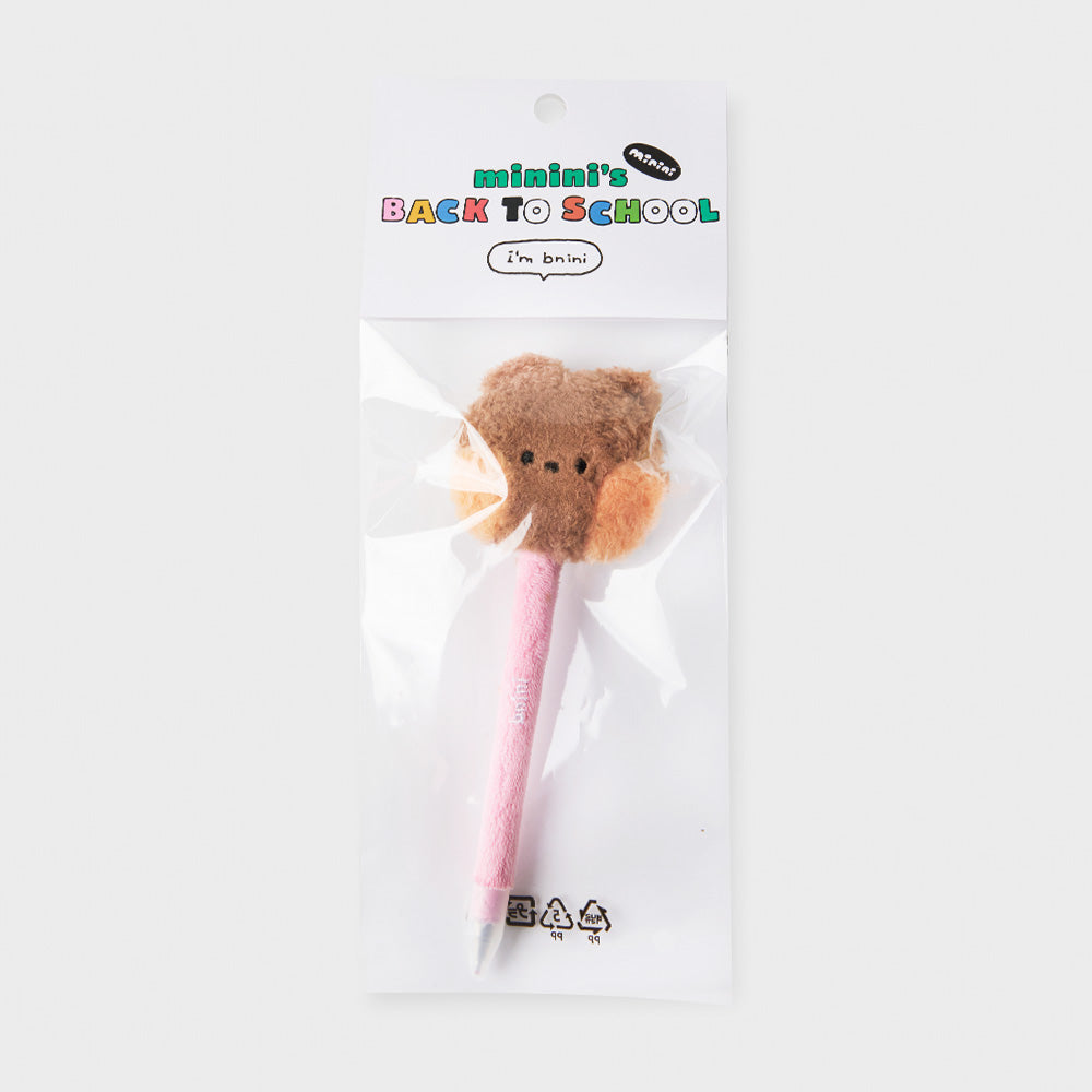 minini ぬいぐるみペン ブ二二
