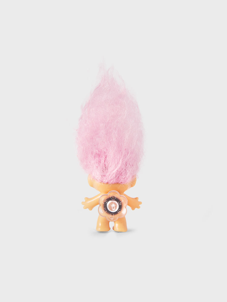 COLLER x UNIVERSAL PVCフィギュアスティコン グッドラック・トロールズ(PINK) VER.1