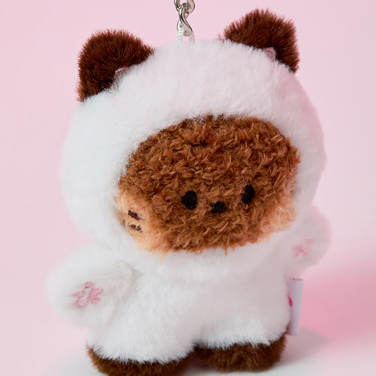 minini ぬいぐるみキーリング(catnini) ブニニ