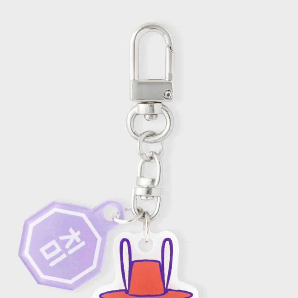 アクリルキーリング(K-EDITION) CHIMMY