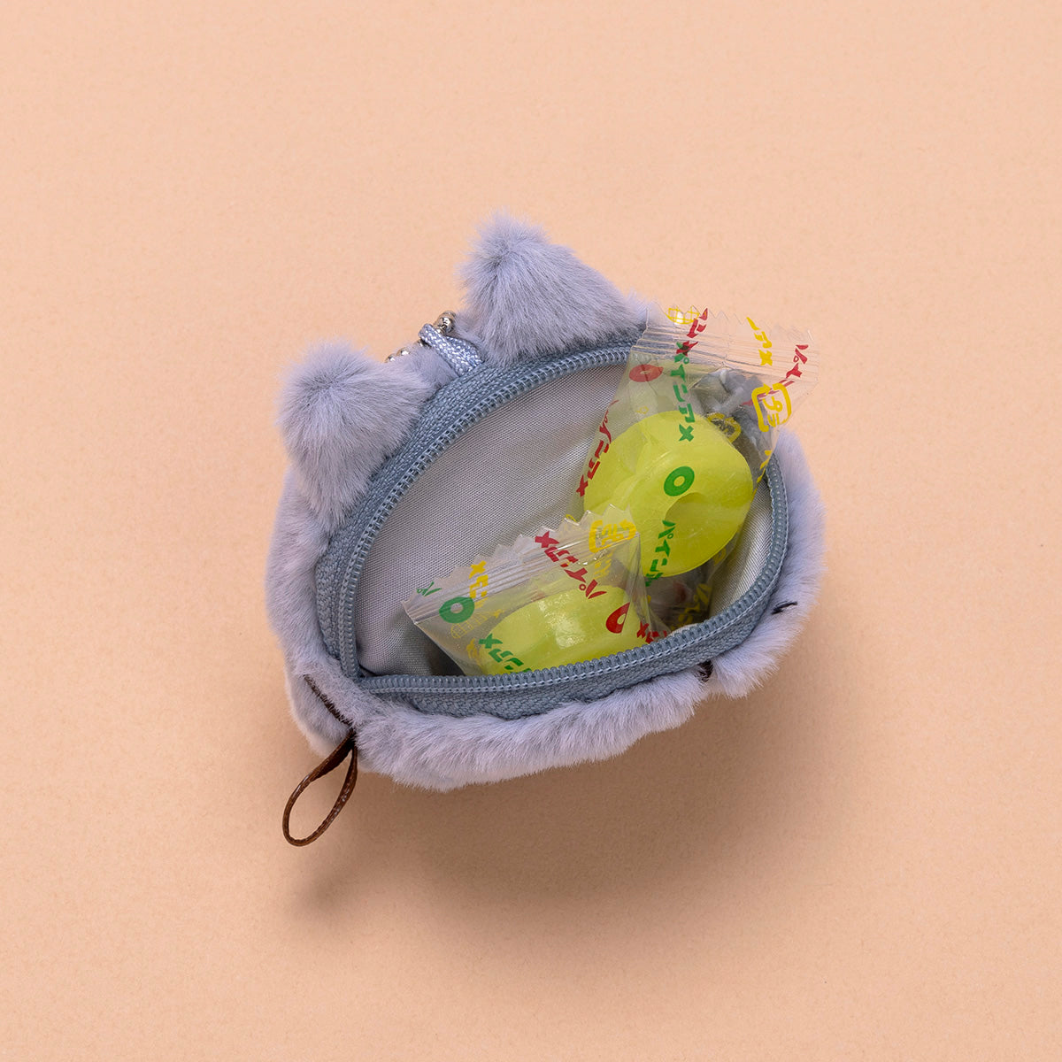 フェイスミニポーチ(ねこのしゅうかいじょ) サバトラくん