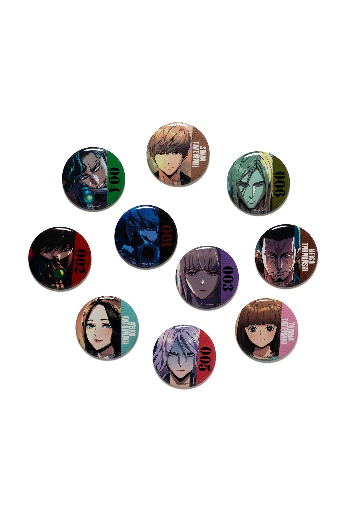 入学傭兵 ランダム缶バッジ