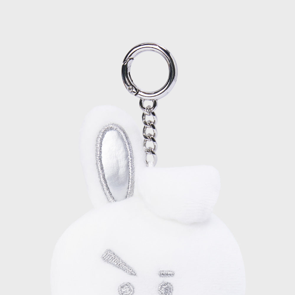 シルバー ぬいぐるみキーリング(Shining) COOKY