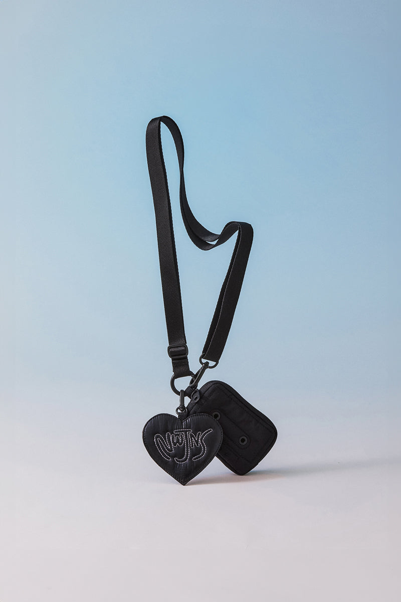 NJ X COLLER カードウォレットセット(SHADE BLACK) – LINE