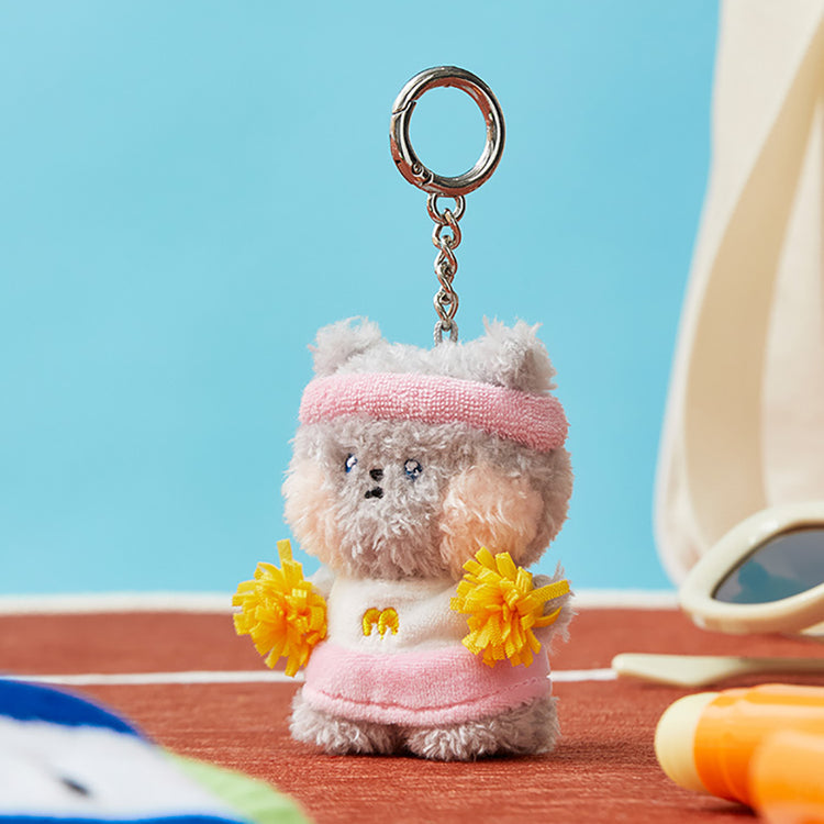 mini minini キーリング(FIELD DAY) ニャギ