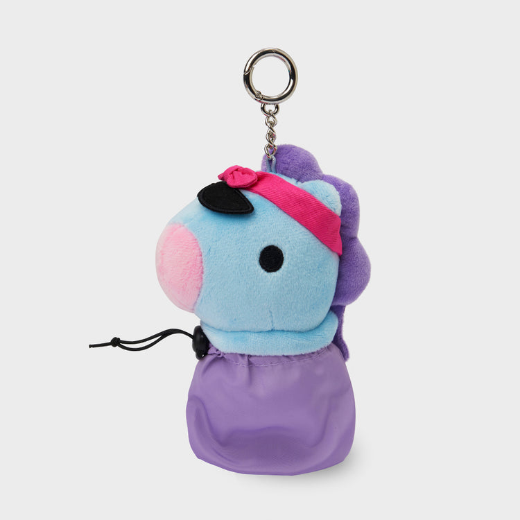 ベビー ぬいぐるみキーリング(バカンス) MANG