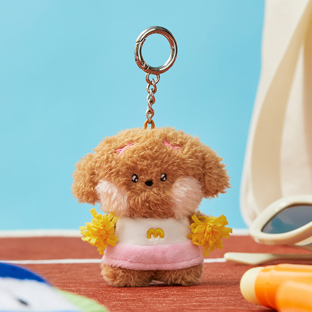 mini minini キーリング(FIELD DAY) チョコニ