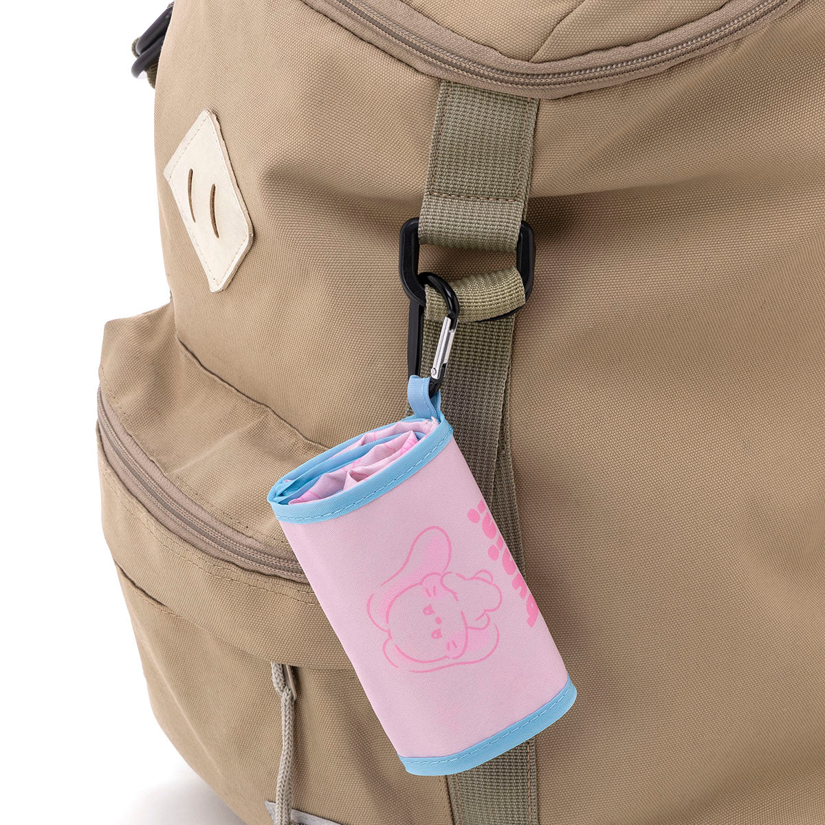 bunini ミニエコバッグ(PINK)