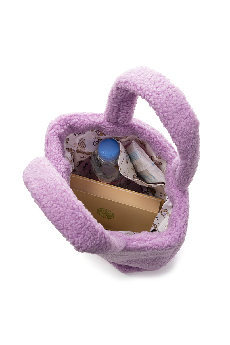 もこもこミニトート(Fluffy Big Hugs) MANG