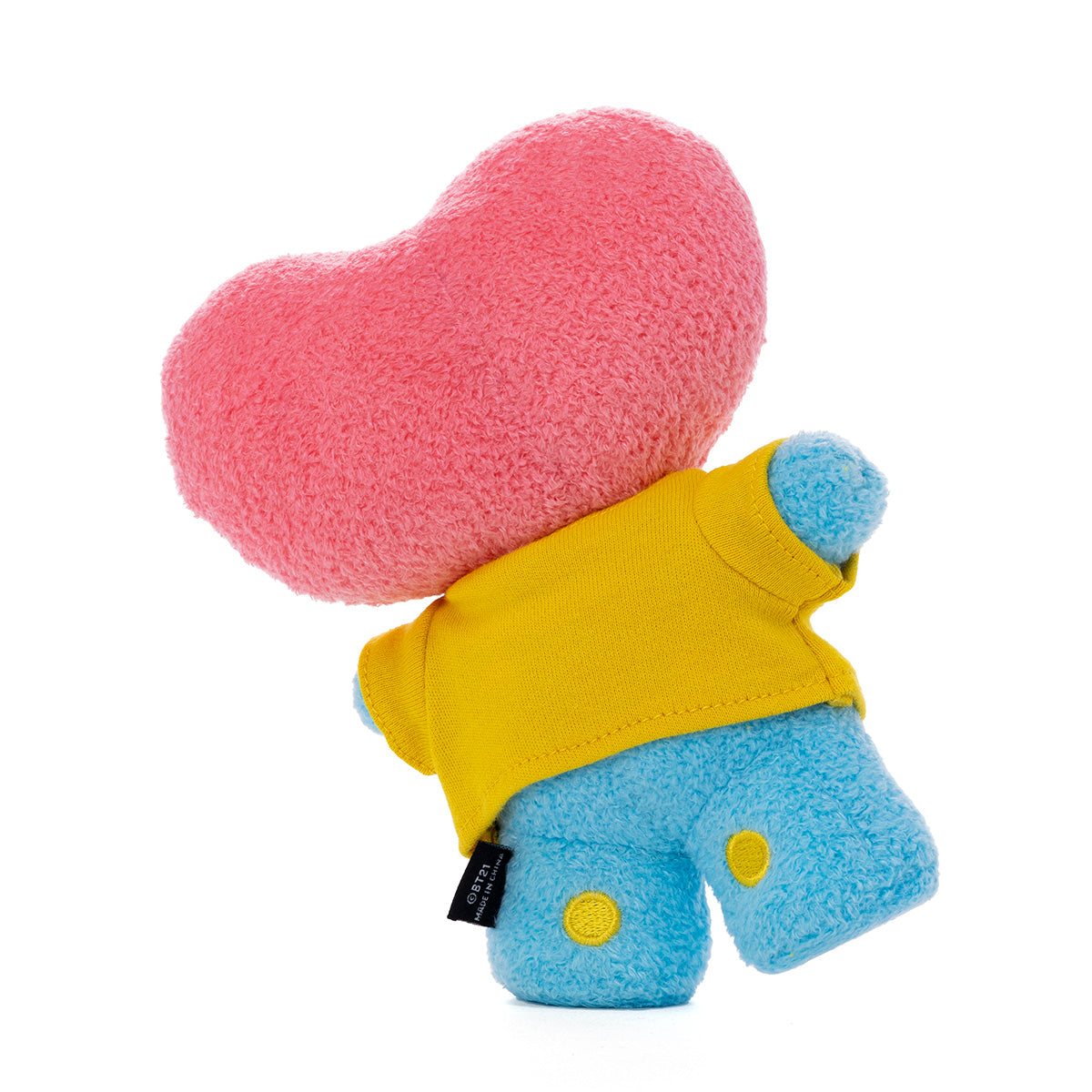 ポージング コスチューム LOVER Tシャツ(イエロー) BT21