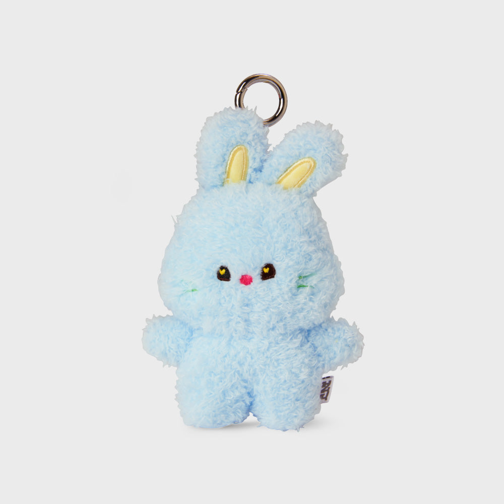 bunini ぬいぐるみバッグチャーム (BLUE)