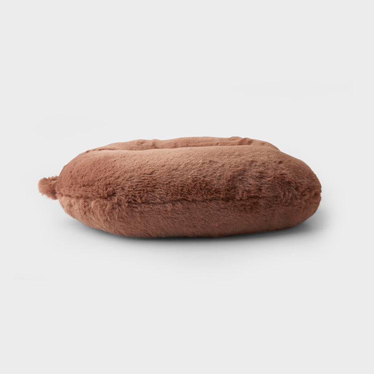 ネッククッション ブラウン
