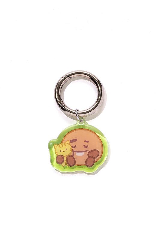 ぷっくりアクリルキーチェーン(Fluffy Big Hugs) SHOOKY